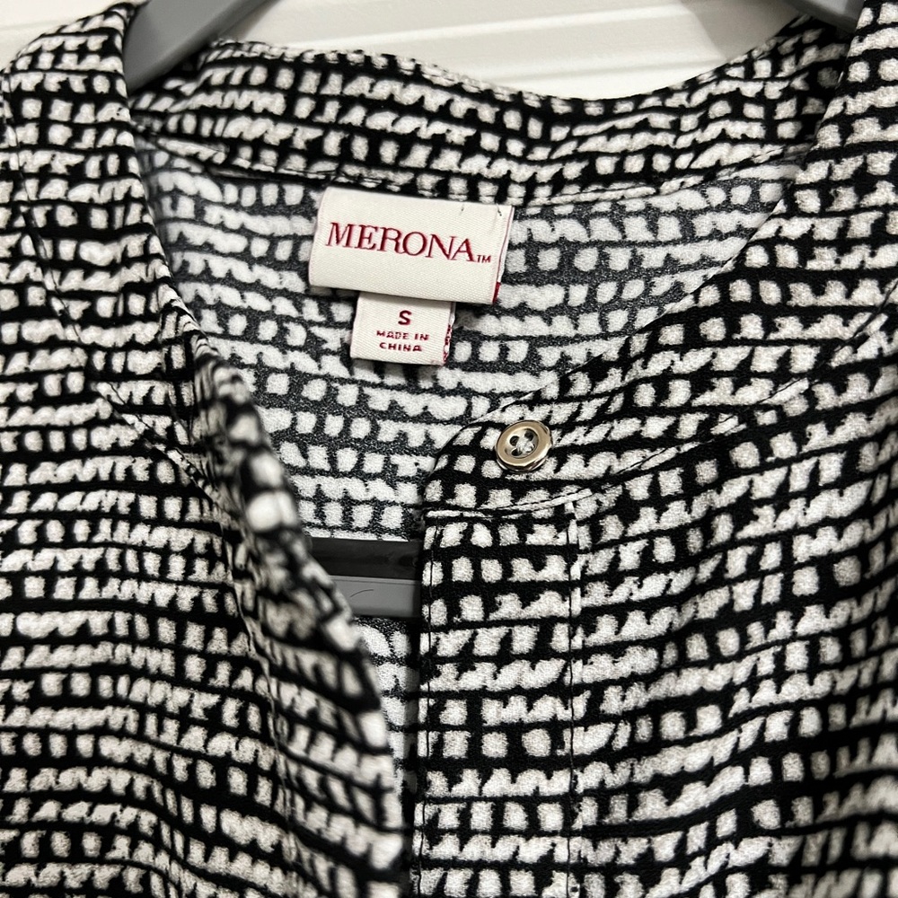 Merona Patterned Dress - Picture 2 of 6